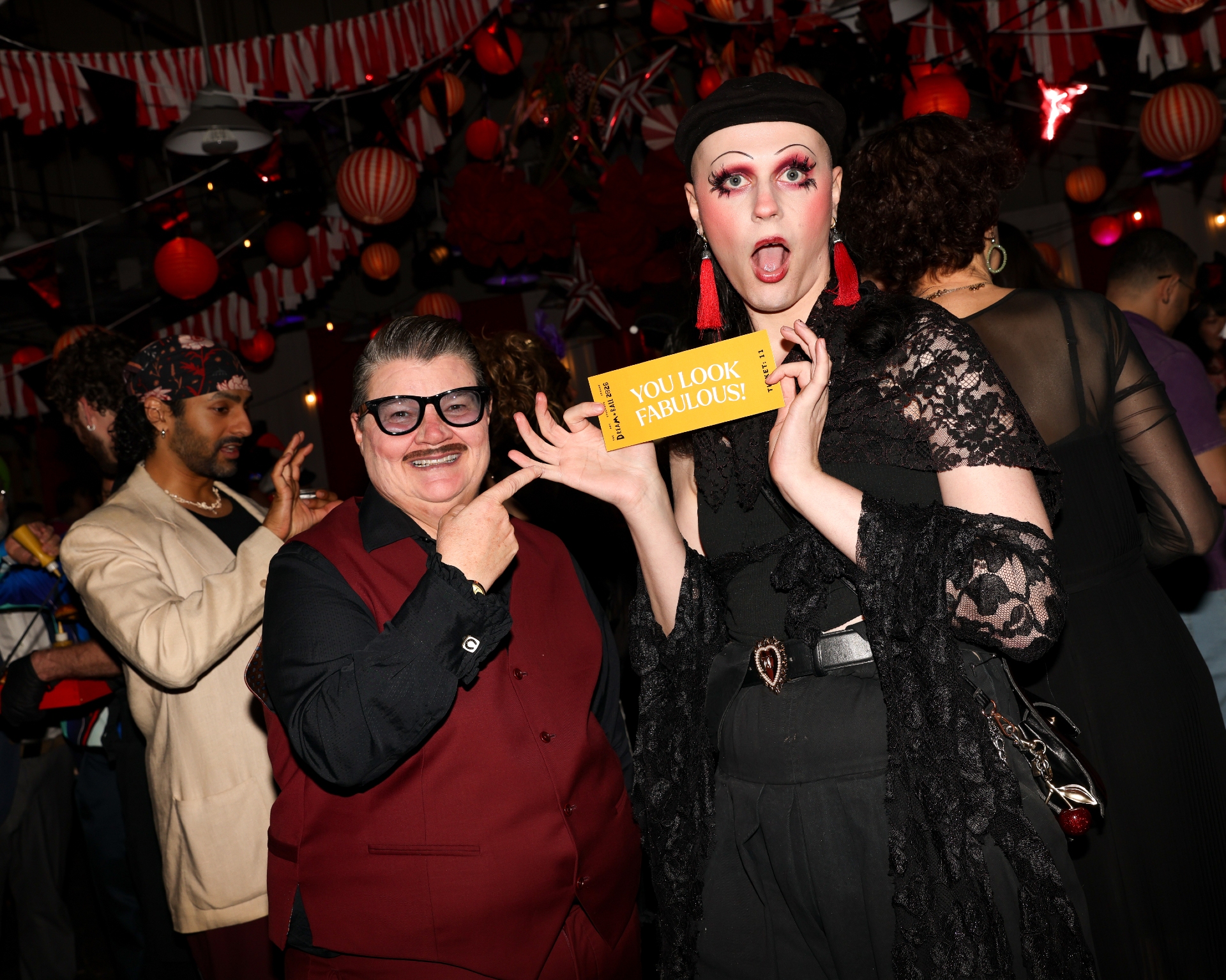 The Art Students League Dream Ball "Circus of Wonder" was posted to the gallery